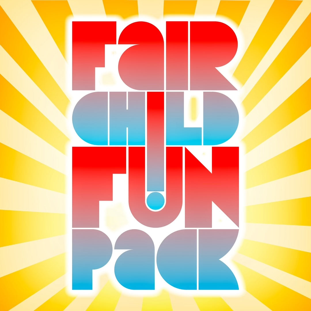 Fairchild Fun Packs - Pins, Koozies, Magnets