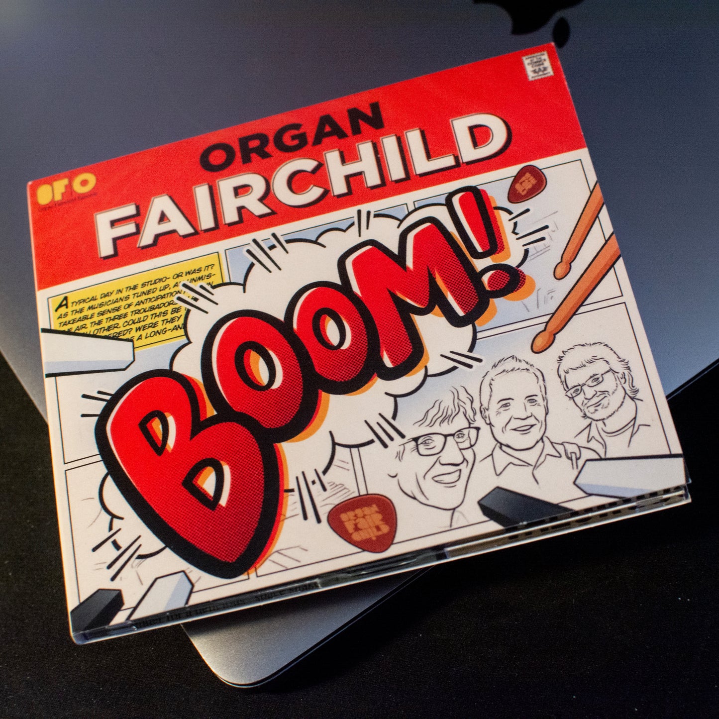 BOOM! CD - Organ Fairchild