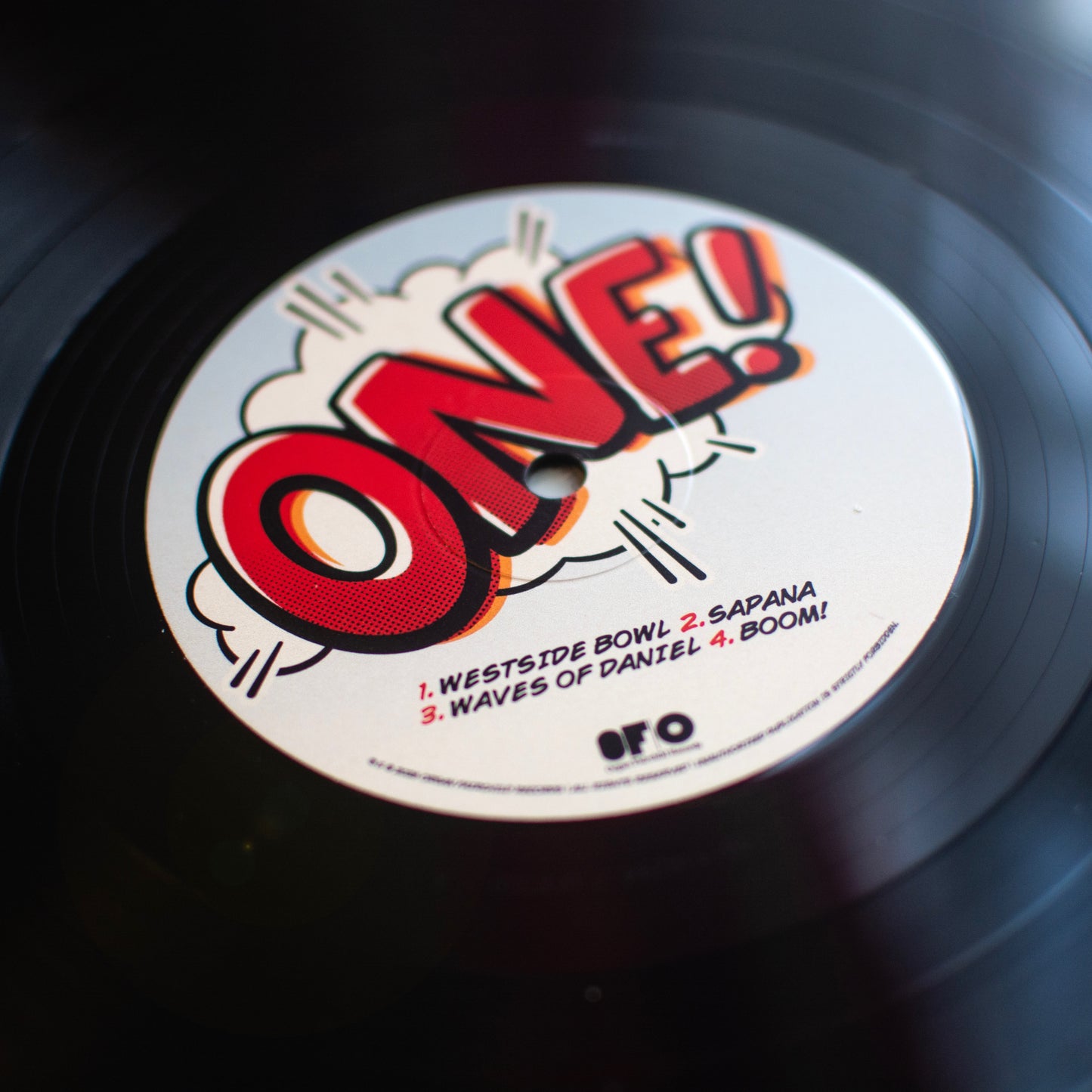 BOOM! LP on 180-Gram Vinyl - Organ Fairchild