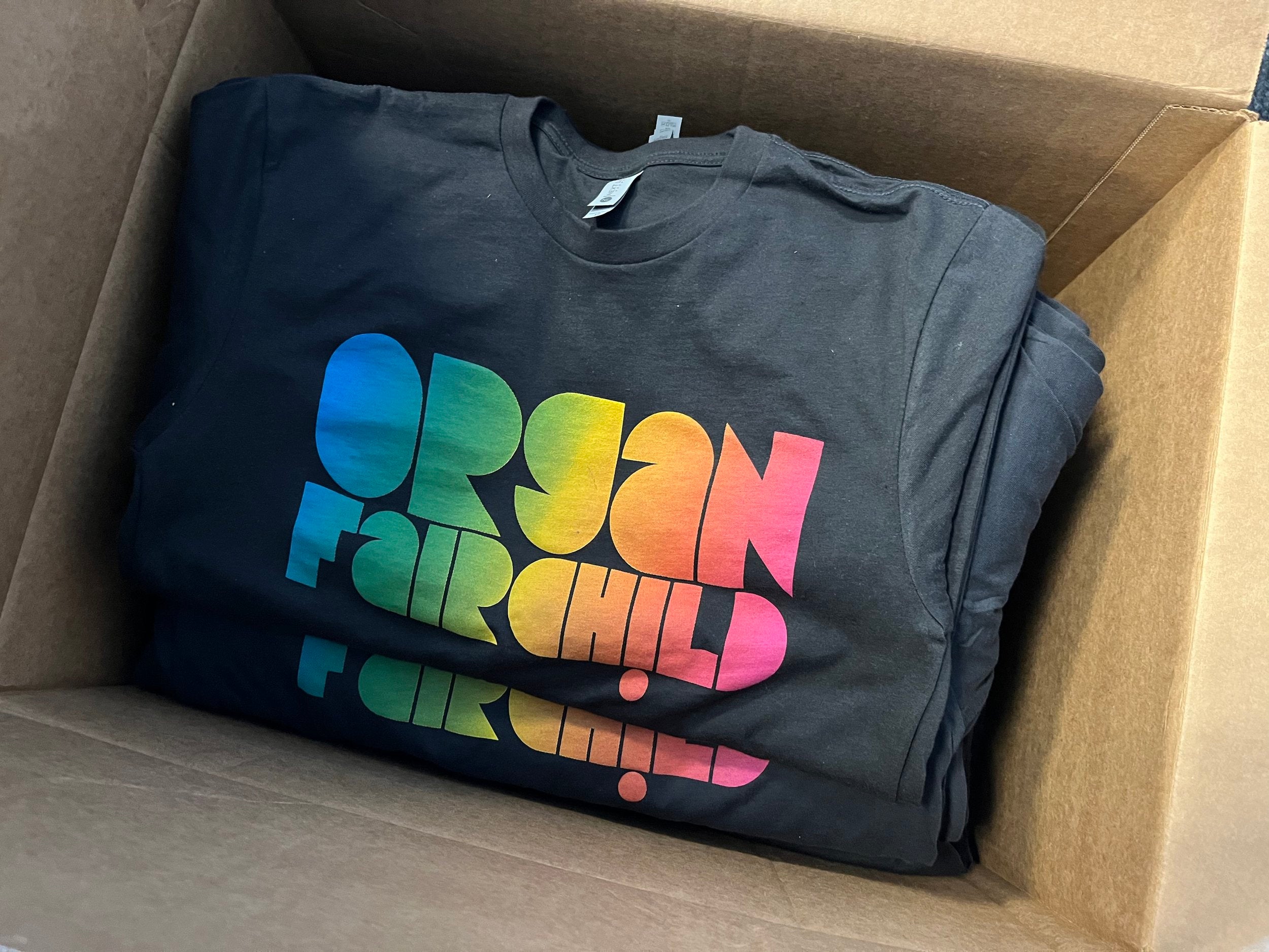 Organ Fairchild Official Merch - Vinyl, CDs, Albums, Shirts, Stickers ...